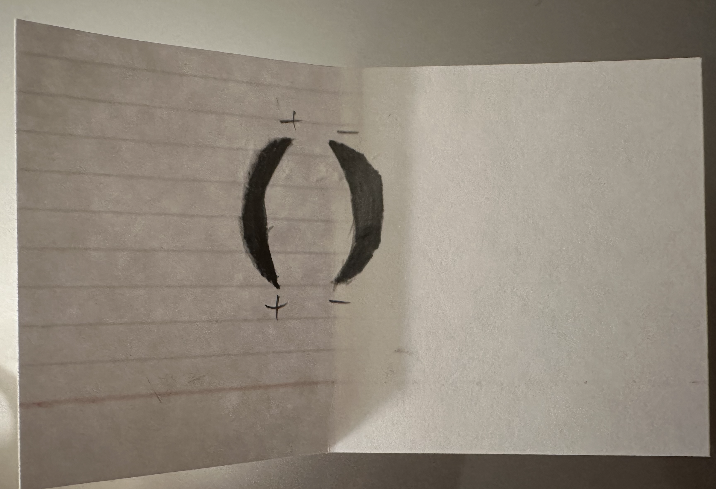 My first guess was that the butterfly shape was too complex with too many curves, so I simplified it into a smooth arc shape.