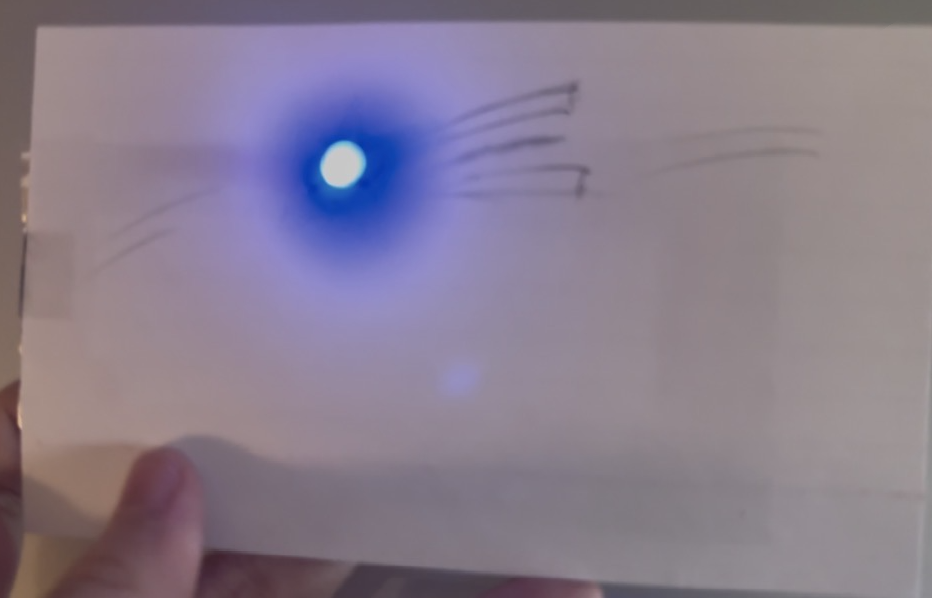 This worked very well. Compared to copper, aluminum foil conducts electricity very well, but it is less stable.