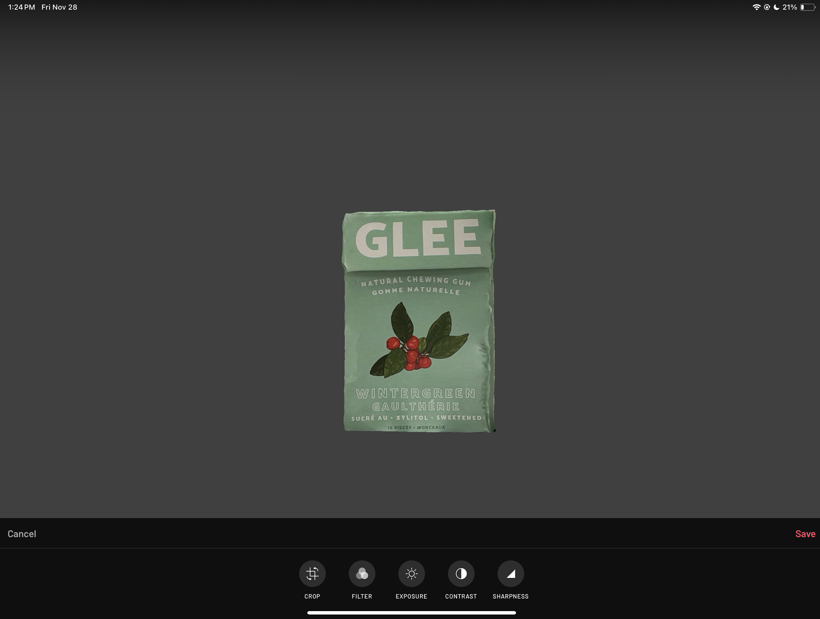 put a description here or you will lose grades