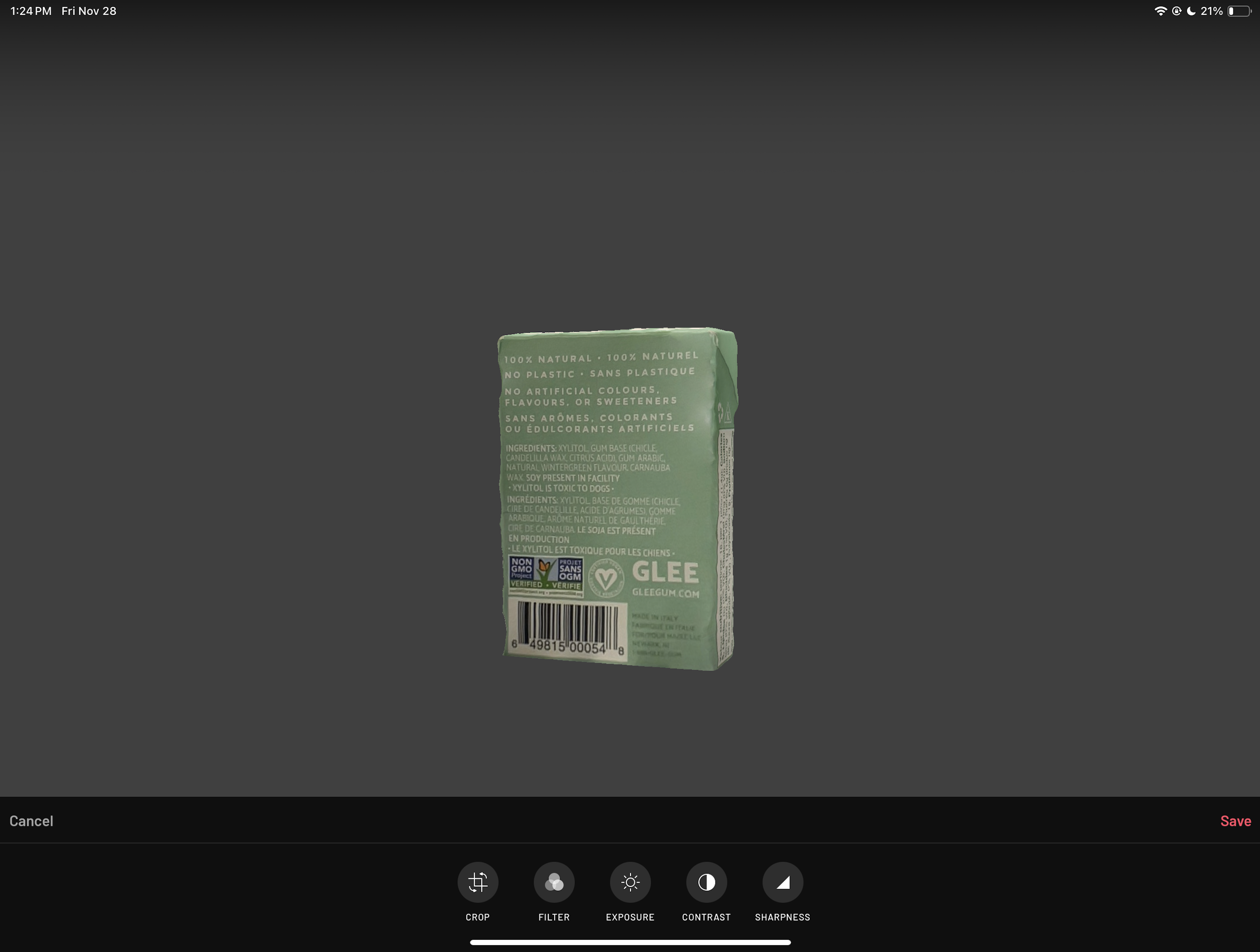 put a description here or you will lose grades