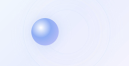 3A. Theme 1 Pulse and Breathing. Pulse Ring study with a centered orb and a soft field of expanding circular echoes.